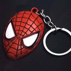 Spider-Man Superhero Metal Keychain/New